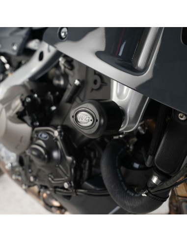 Tampons de protection R&G RACING Aero - noir