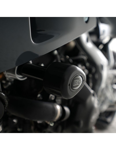Tampons de protection R&G RACING Aero - noir