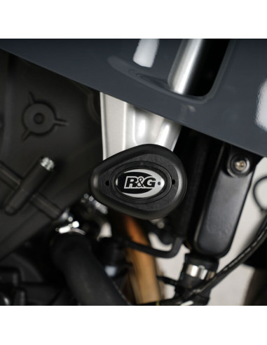 Tampons de protection R&G RACING Aero - noir