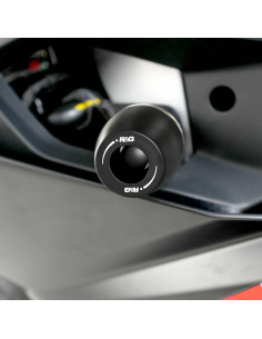 Tampons de protection R&G RACING Aero - noir 2