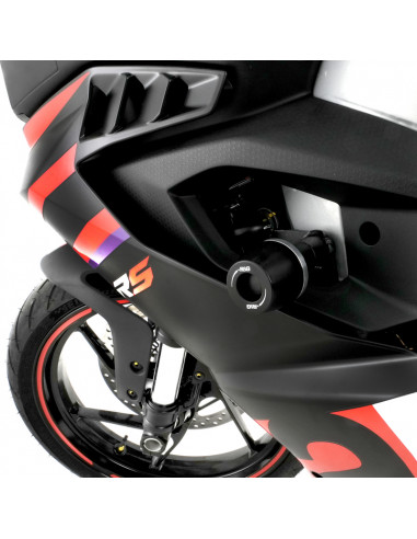 Tampons de protection R&G RACING Aero - noir