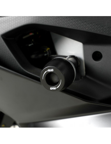 Tampons de protection R&G RACING Aero - noir