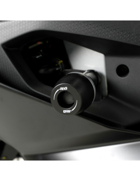 Tampons de protection R&G RACING Aero - noir