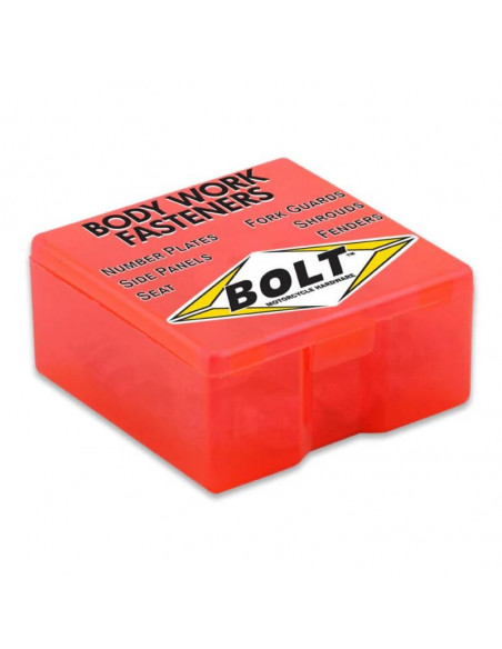 Kit visserie plastiques BOLT