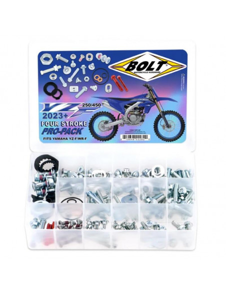 Kit visserie plastiques BOLT Pro Pack