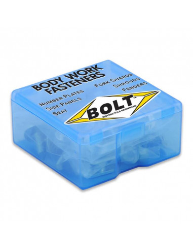 Kit visserie plastiques BOLT