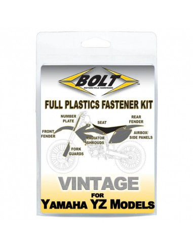 Kit visserie plastiques BOLT
