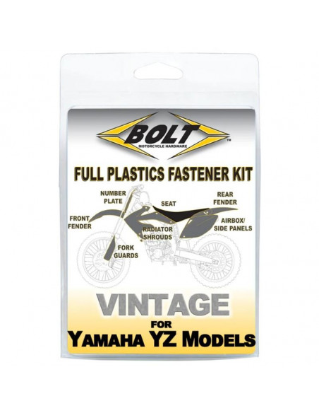 Kit visserie plastiques BOLT