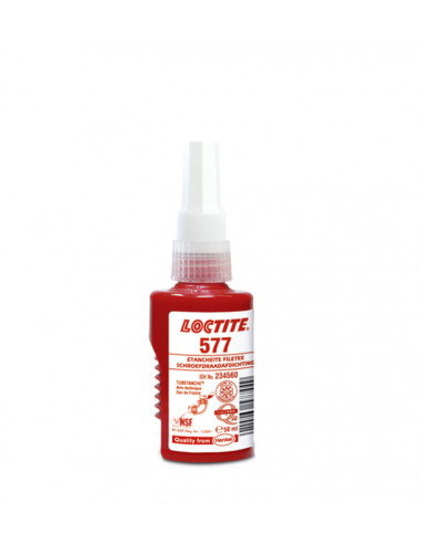 Etanchéité des raccords filetés LOCTITE 577 - 50ml