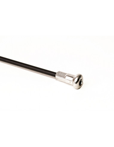 Jeu de têtes de rayons HAAN WHEELS - argent