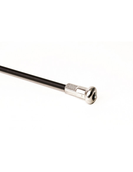 Jeu de têtes de rayons HAAN WHEELS - argent