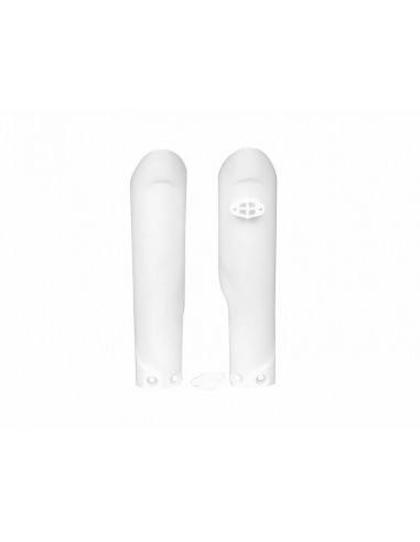 Protections de fourche RACETECH blanc KTM SX85