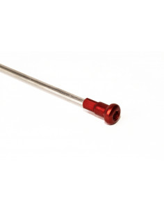 Jeu de têtes de rayons HAAN WHEELS - rouge