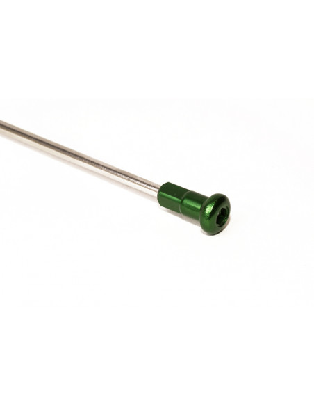 Jeu de têtes de rayons HAAN WHEELS - vert