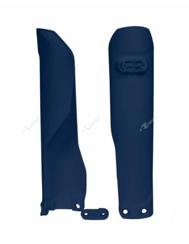 Protections de fourche RACETECH bleu Husqvarna