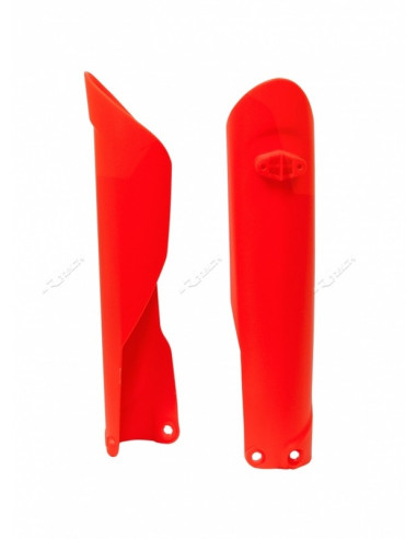 Protections de fourche RACETECH orange fluo KTM