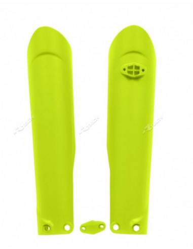 Protections de fourche RACETECH jaune fluo KTM SX/SX-F