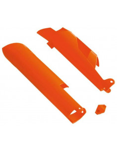 Protections de fourche RACETECH orange KTM