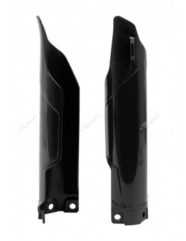 Protections de fourche RACETECH noir Kawasaki KX85