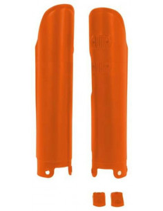 Protections de fourche RACETECH orange KTM