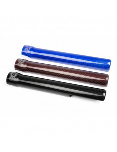 Protections de fourche S3 carbone/rouge 2