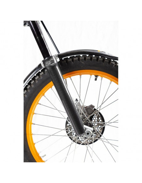 Protections de fourche S3 carbone/noir