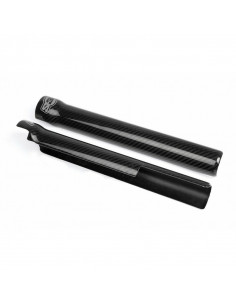 Protections de fourche S3 carbone/noir 2