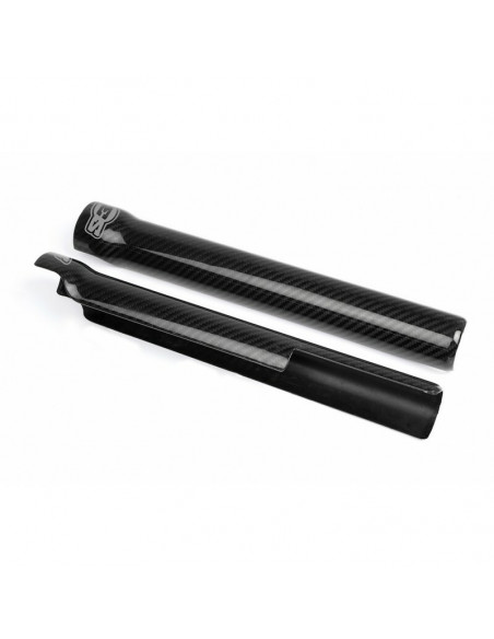 Protections de fourche S3 carbone/noir