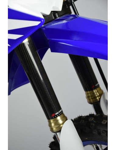Protections de fourche SCAR carbone 240X52mm