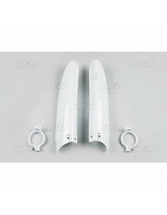 Protections de fourche UFO blanc Suzuki