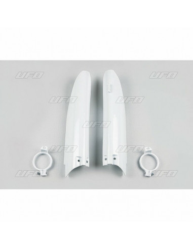 Protections de fourche UFO blanc Suzuki