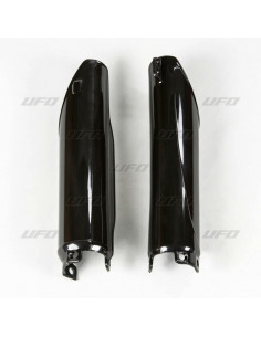 Protections de fourche UFO noir Honda