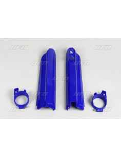 Protections de fourche UFO Bleu Reflex Yamaha YZ250F/450F