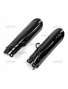 Protections de fourche UFO noir Yamaha YZ65