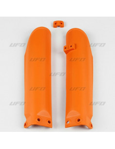 Protections de fourche UFO orange KTM SX85