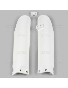 Protections de fourche UFO blanc KTM SX85