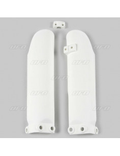 Protections de fourche UFO blanc KTM SX65