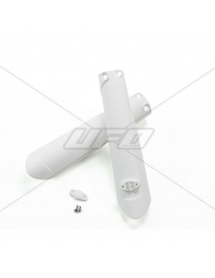 Protections de fourche UFO blanc KTM