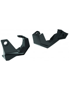 Protections de bas de fourche POLISPORT noir 2