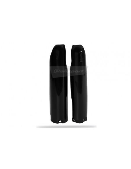 Protections de fourche POLISPORT noir Yamaha YZ125/YZ250
