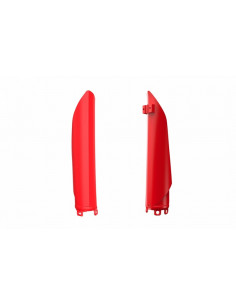 Protections de fourche POLISPORT rouge Beta