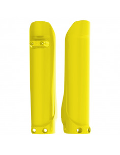 Protections de fourche POLISPORT jaune Husqvarna TC/FC
