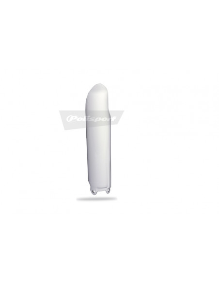 Protections de fourche POLISPORT blanc Yamaha YZ/YZF