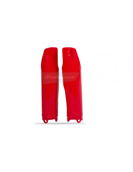 Protections de fourche POLISPORT rouge Honda CR/CRF
