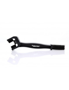 Brosse chaîne de transmission VECTOR noire