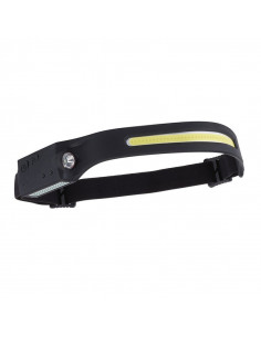 Lampe frontale rechargeable DRAPER 2 en 1, LED COV avec capteur  - 3W