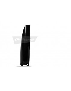 Protections de fourche POLISPORT noir Kawasaki/Suzuki 2