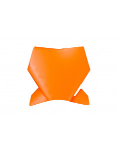 Plaque numéro frontale RACETECH 2