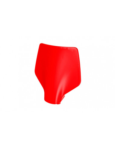 Plaque numéro frontale RACETECH