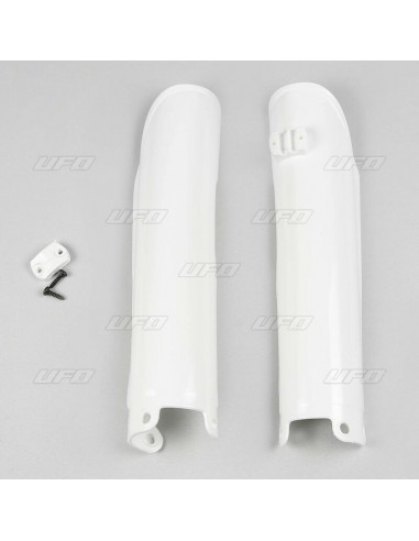 Protections de fourche UFO blanc KTM